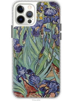 Чохол на iphone 12 вінсент ван гог. іриси "161pc-2053-2448"