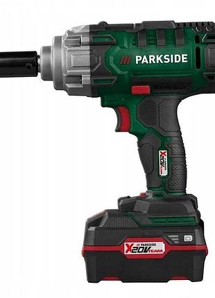 Аккумуляторный ударный гайковерт parkside passk 20-li c4 (400 нм), набор из акб 4ah и зу 4.5a