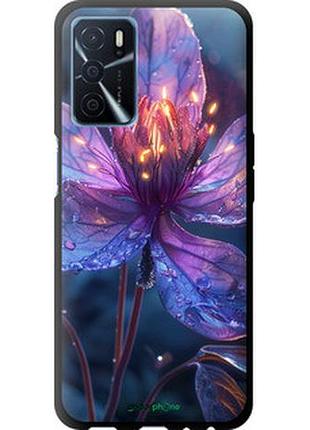 Чохол на oppo a16 магічна квітка "6038b-2469-2448"