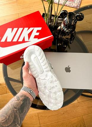 Nike air max 270 react "white"👕 6
