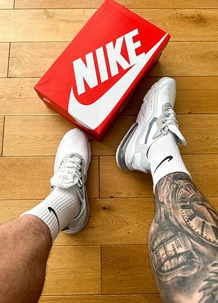 Nike air max 270 react "white"👕 7