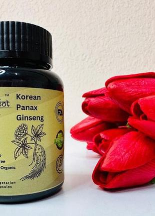 Бад heroot korean panax ginseng для підвищення енергії та покращення імунітету,індія