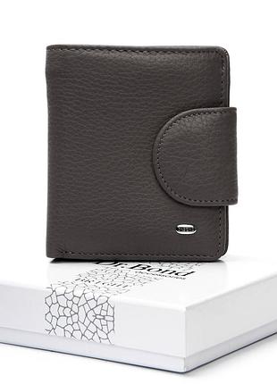Podium кошелек bright женский кожа dr. bond ws-415-1 gray