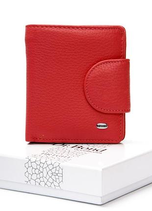 Podium кошелек bright женский кожа dr. bond ws-415-1 red