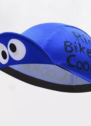 Спортивная вело кепка ride bike eat cookie (53-57) м