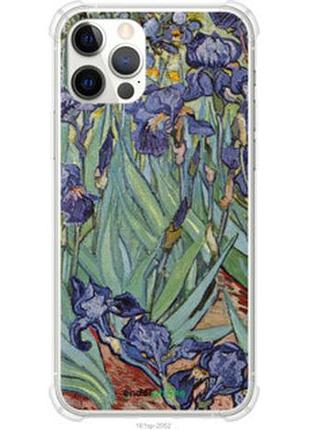 Чохол на iphone 12 вінсент ван гог. іриси "161sp-2053-2448"