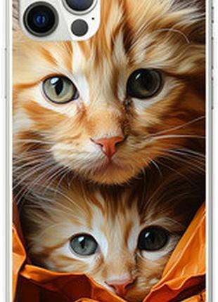 Чехол на iphone 12 котики 2 "5664sp-2053-2448"
