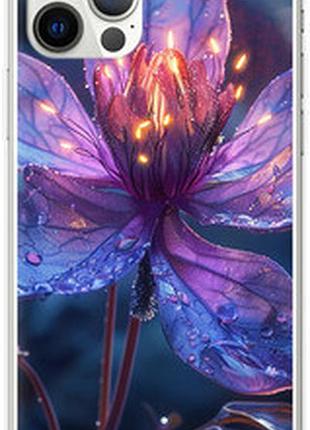 Чохол на iphone 12 магічна квітка "6038sp-2053-2448"