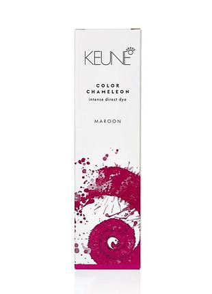 Краска прямого действия keune для волос chameleon color maroon бордовый 60 мл