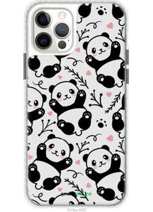 Чохол на iphone 12 панди "4318pc-2053-2448"