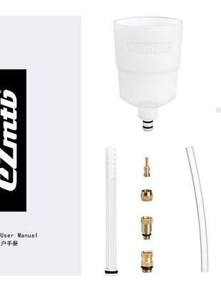 Вело набір для прокачування гідравлічних гальм ezmtb mini ver (for shimano disc brake)