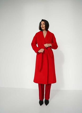 Тепле пальто від бренду friends of fashion