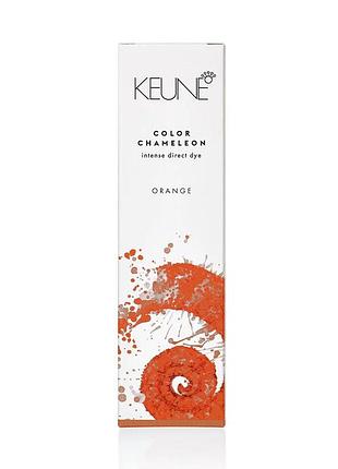 Фарба прямої дії keune для волосся chameleon color orange помаранчевий 60 мл