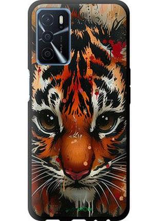 Чехол на oppo a16 mini tiger "6052b-2469-2448"