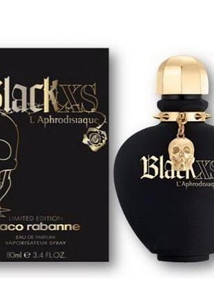 Paco rabanne black xs l'aphrodisiaque for her, 80 мл