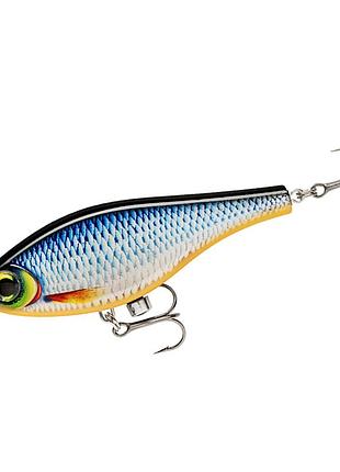 Воблер rapala super shadow rap jerk 110mm 41g #bgh (ssdrj11 bgh)