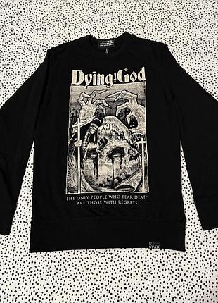 Світшот killstar unisex 4