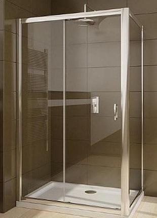 Бічна стінка radaway premium plus dwj+s 80 скло прозоре (33413-01-01n)