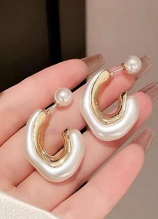 Сережки серьги 3