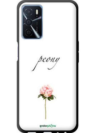 Чехол на oppo a16 пион "4366b-2469-2448"