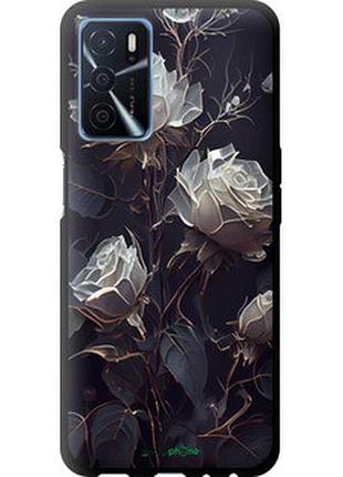 Чехол на oppo a16 розы 2 "5550b-2469-2448"