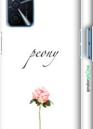 Чехол на oppo a16 пион "4366m-2469-2448"