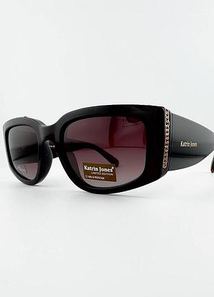 Солнцезащитные очки женские katrin jones kj0886 col.002-g3 polarized, коричневые с поляризацией