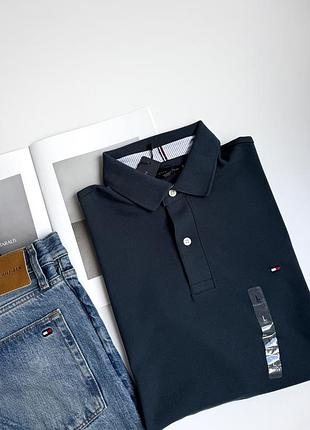 Футболка, поло чоловіче tommy hilfiger оригінал