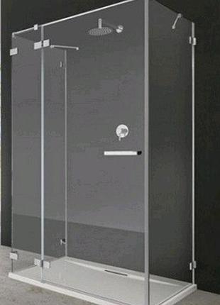 Боковая стенка radaway euphoria kdj 80 стекло прозрачное (383051-01)