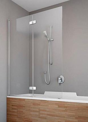 Штора для ванны radaway fuenta new pnd 120x150 стекло левая (208212-01l)