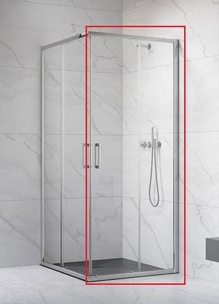 Душевая кабина radaway premium pro kdd 90x90 правая часть, безопасное стекло, прозрачное (1017090-01-01r)