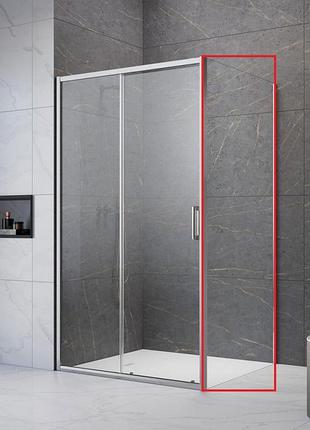 Боковая стенка radaway premium pro pdd 90x200 стекло прозрачное, хром (1016090-01-01)