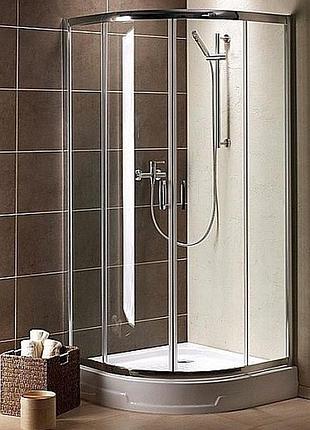 Душевая кабина radaway premium plus a 1900 80x80 стекло графитовое (30413-01-05n)