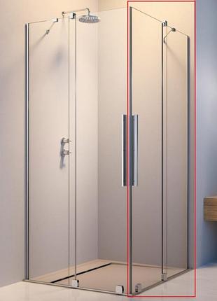 Правая часть кабины radaway furo kdd 90x200 прозрачное стекло, хром (10105090-01-01r)