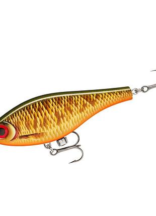 Воблер rapala super shadow rap jerk 110mm 41g #scrr (ssdrj11 scrr)