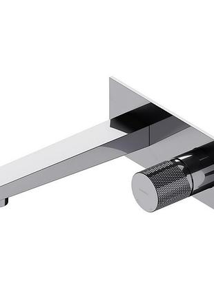 Смеситель для умывальника omnires contour скрытого монтажа, chrome( ct8015cr)