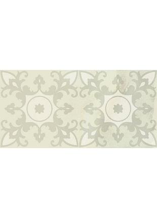 Декор paradyz sabro inserto drucowane geometryk 29,5x59,5 verde