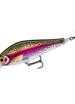 Воблер rapala super shadow rap glide 110mm 45g #rtl (ssdrg11 rtl)