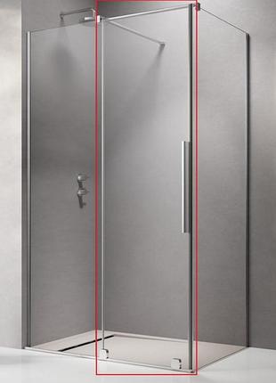 Душевая дверь radaway furo kdj 62,2x200 прозрачное стекло, хром (10104622-01-01l)