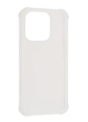 Чехол safe anti-shock for iphone 15 clear