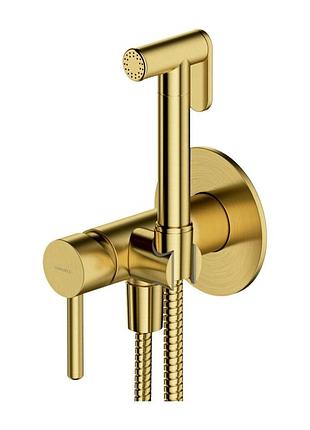 Гігієнічний набір omnires y brushed brass (sysybi2bsb)