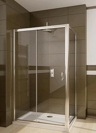 Боковая стенка radaway premium plus s 75 стекло прозрачное (33402-01-01n)
