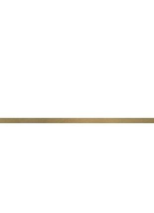 Фриз paradyz uniwersalna listwa metalowa 2x75 oro mat profil