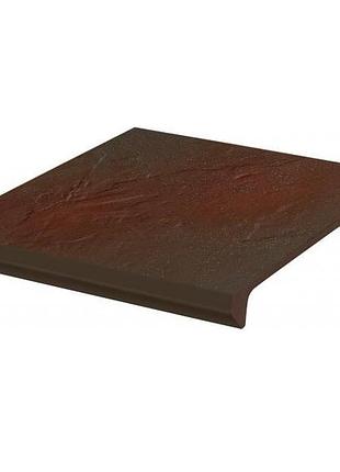 Ступінь з капіносом paradyz semir 30x33 brown new