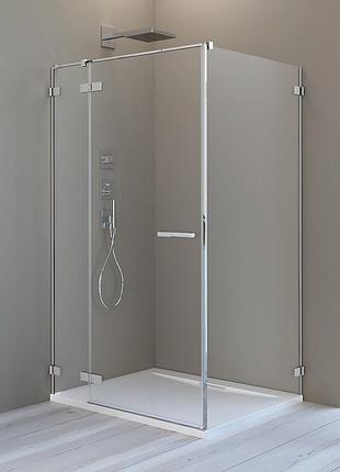 Передняя стенка radaway arta kdj ii/l 42,3x200 стекло левая (386045-03-01l)
