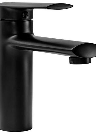 Змішувач для умивальника rea buzz black (rea-b6920)