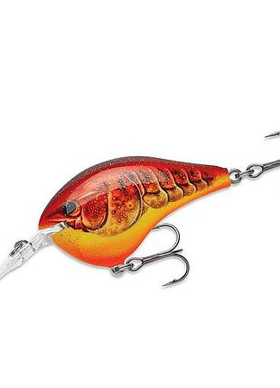 Воблер rapala dives-to 16 70mm 22g 5m #cscw (dt16 cscw)