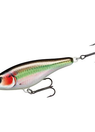 Воблер rapala twitchin wrap 120mm 53g #ysh (twr12 ysh)