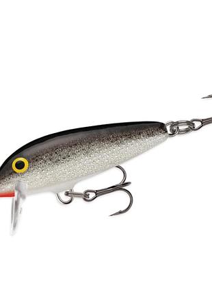 Воблер rapala original floating 70mm 4g 0.9-1.5m #s (f07 s)