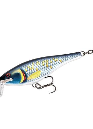 Воблер rapala super shadow rap 110mm 38g 0.9-1.2m #scrb (ssdr11 scrb)